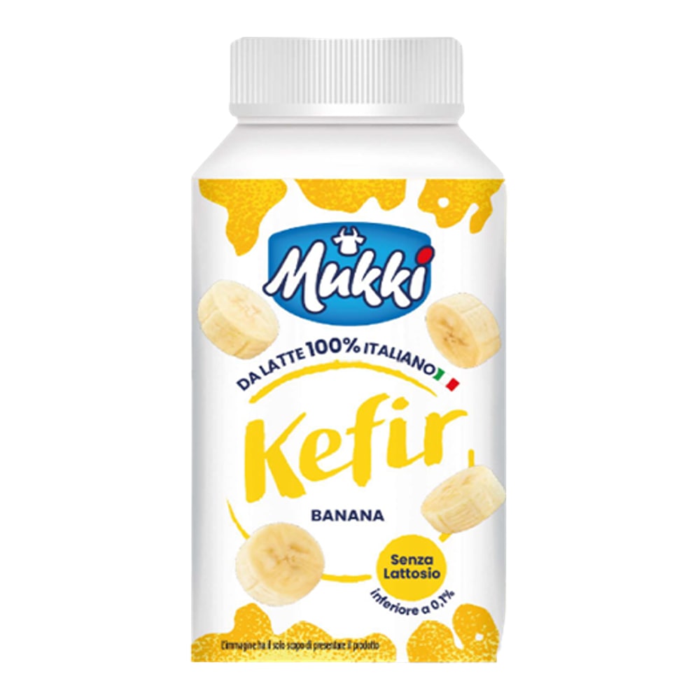 Mukki - Kefir da Bere Banana