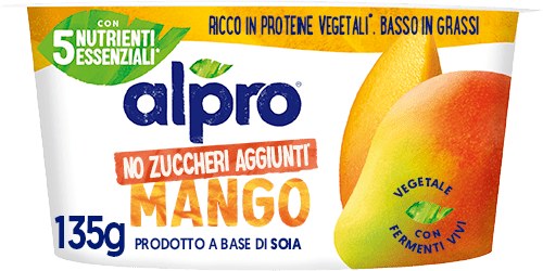 Alpro - Più Frutta Zero Zuccheri Aggiunti Mango