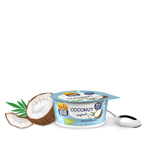 Isola Bio - Alternativa Yogurt Cocco Original