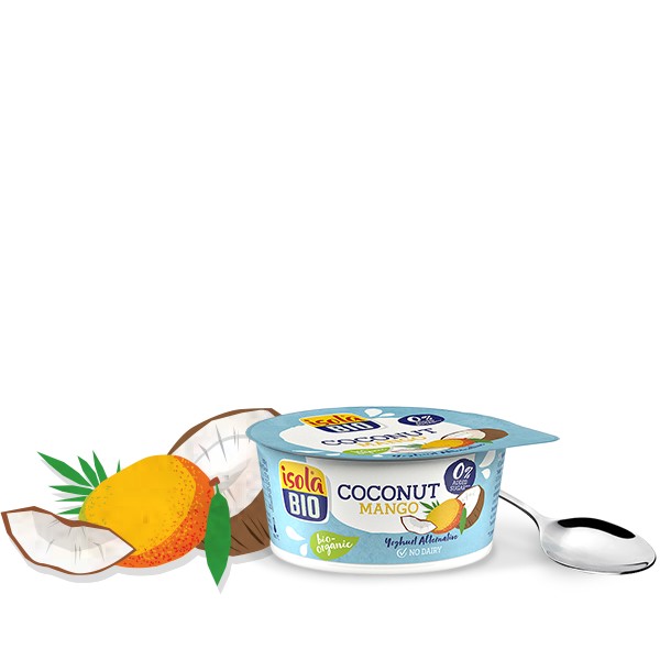 Isola Bio - Yogurt Cocco Mango