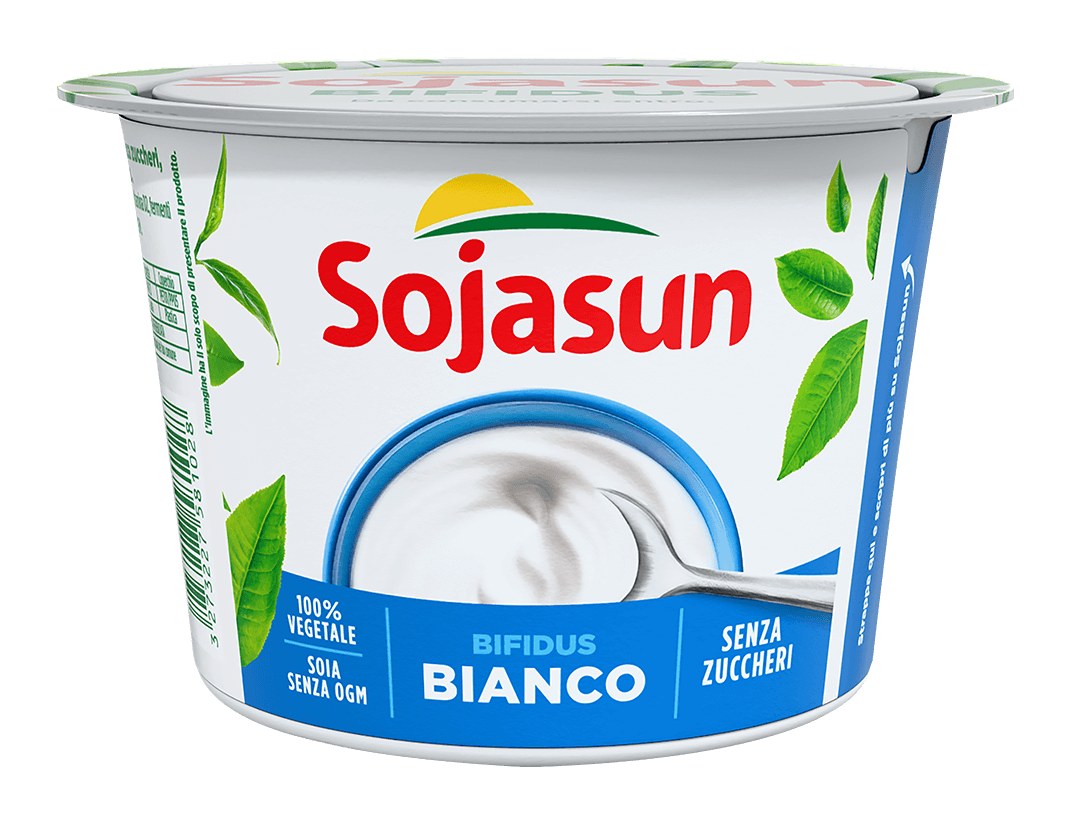 Sojasun - Bifidus Bianco Naturale