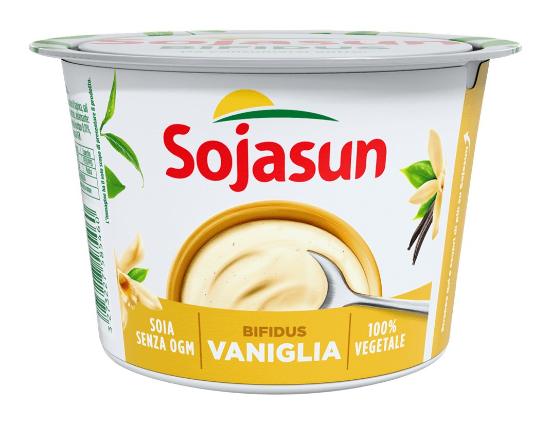 Sojasun - Bifidus Vaniglia