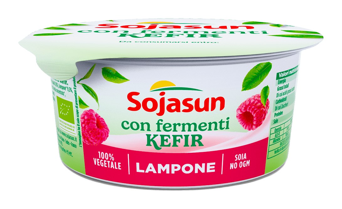 Sojasun - Kefir Lampone