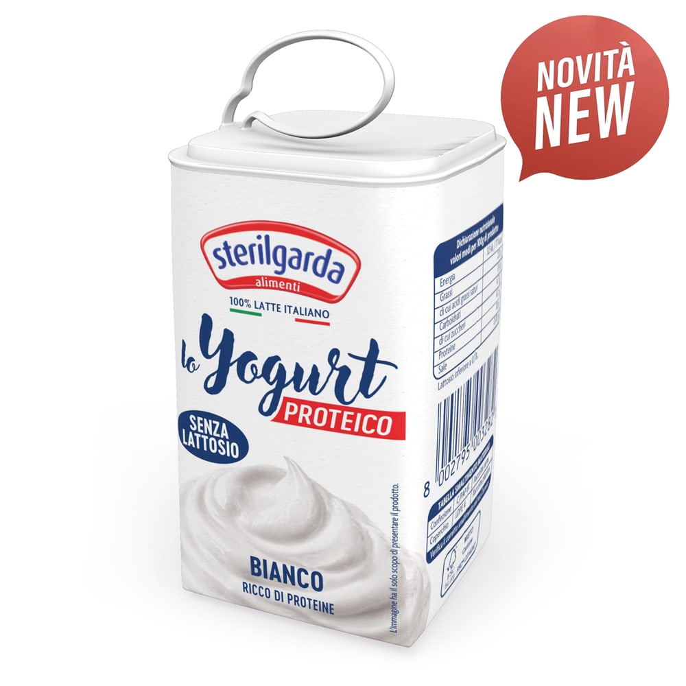 Sterilgarda - Yogurt Bianco Senza Lattosio 125 g