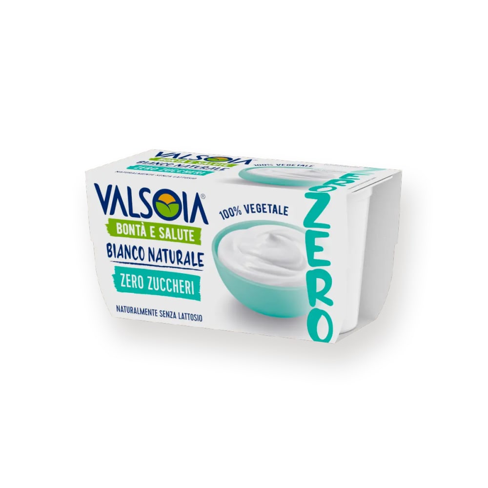 Valsoia - Yogurt vegetale zero zuccheri