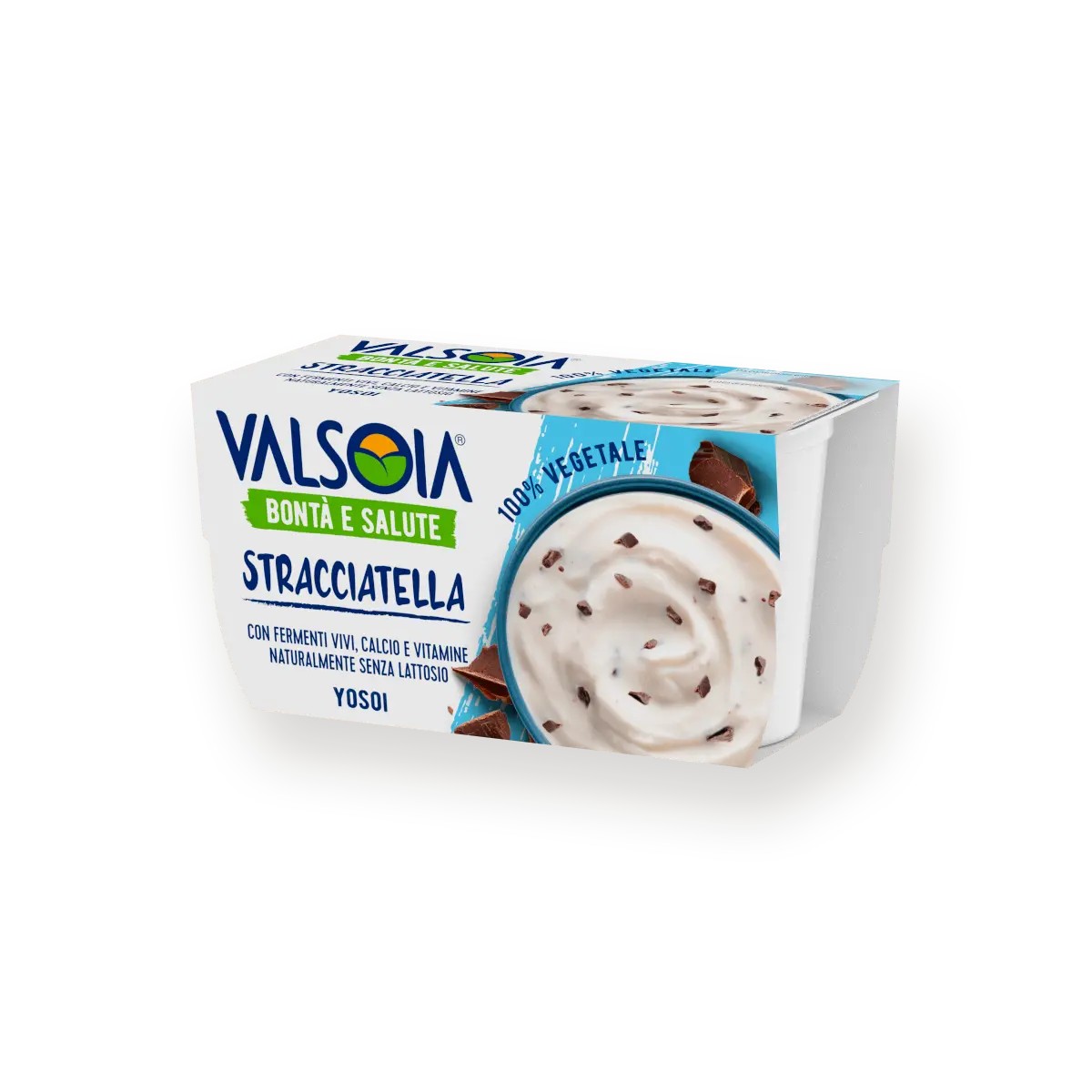 Valsoia - Alternativa Vegetale Yogurt Stracciatella