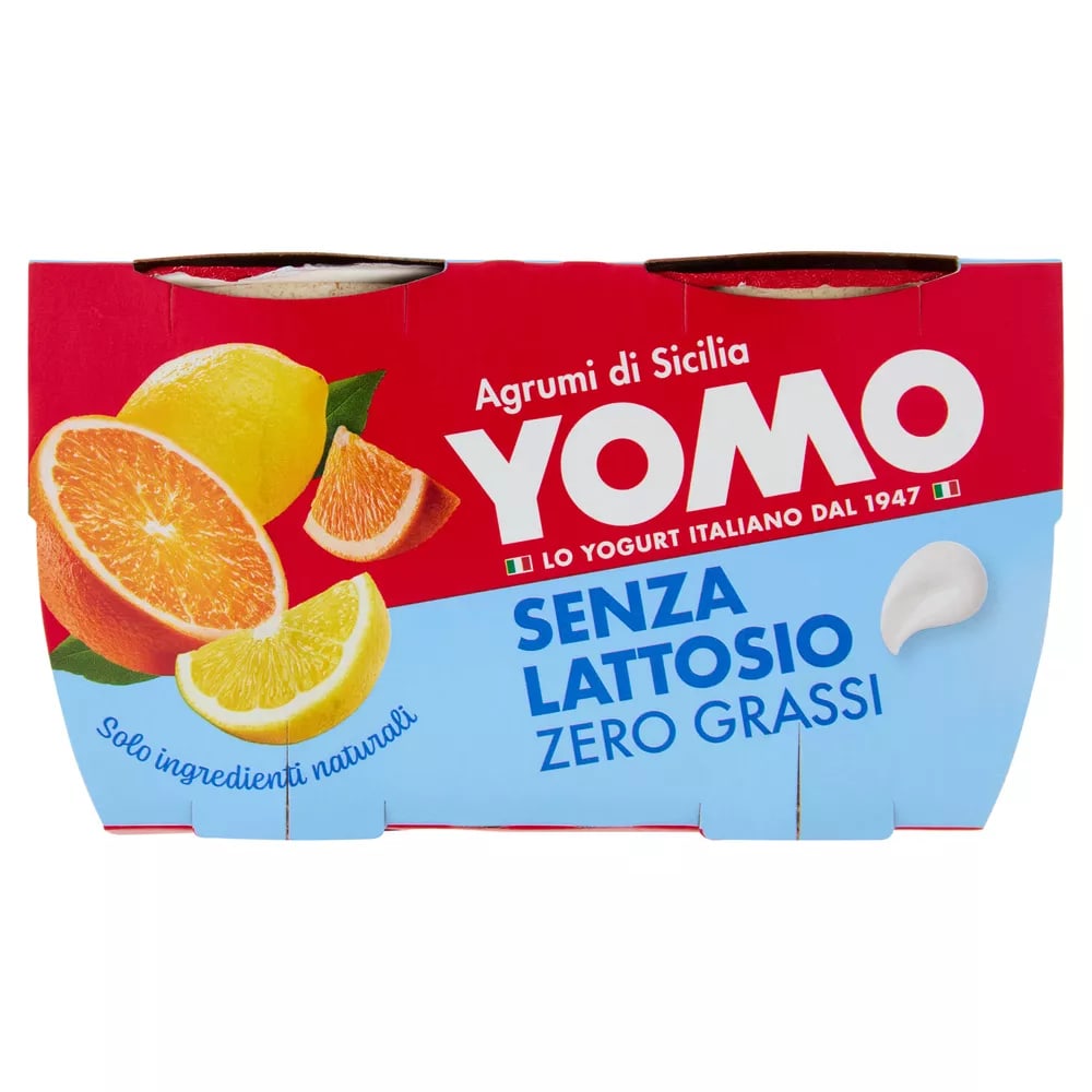 Yomo - Senza Lattosio Zero Grassi Agrumi di Sicilia