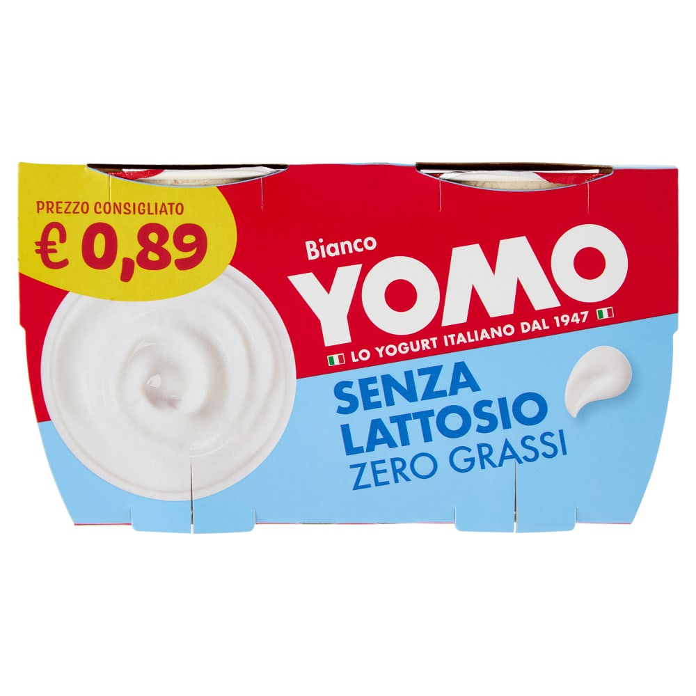 Yomo - Senza Lattosio Zero Grassi Bianco