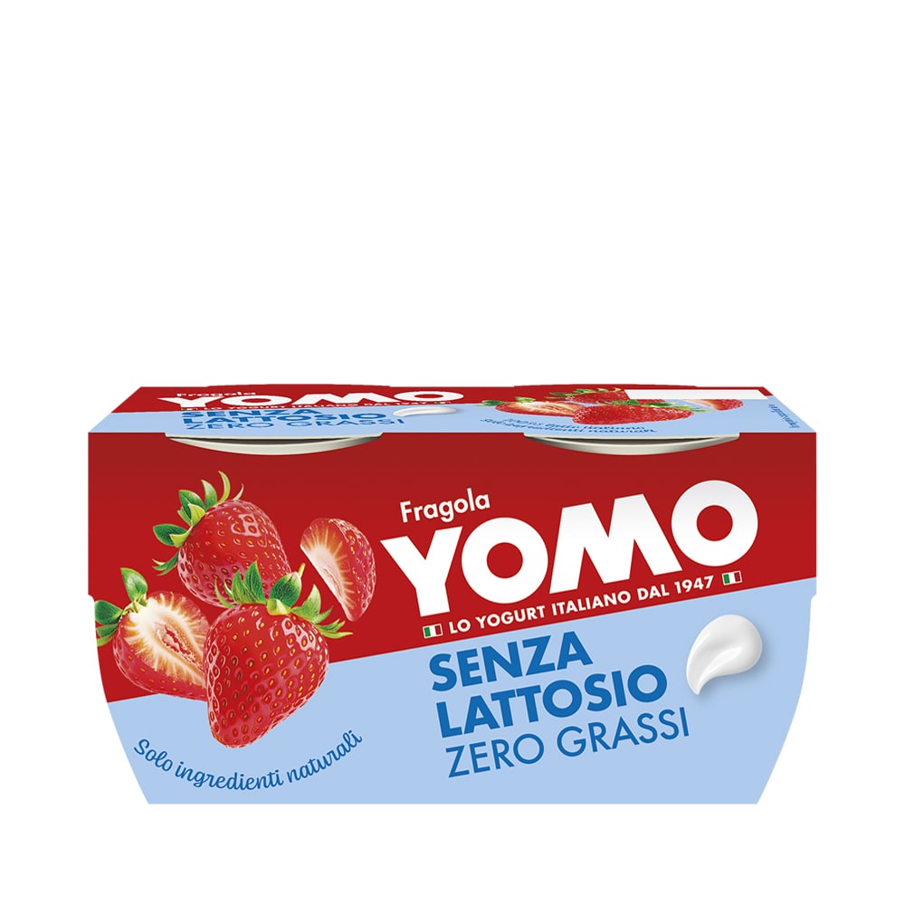 Yomo - Senza Lattosio Zero Grassi Fragola