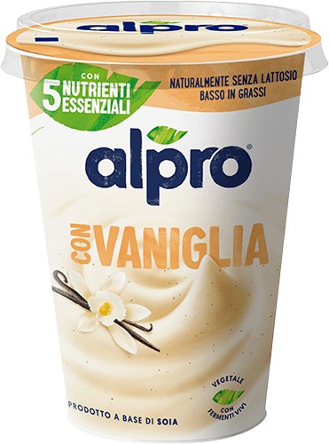 Alpro - Vaniglia 400 g