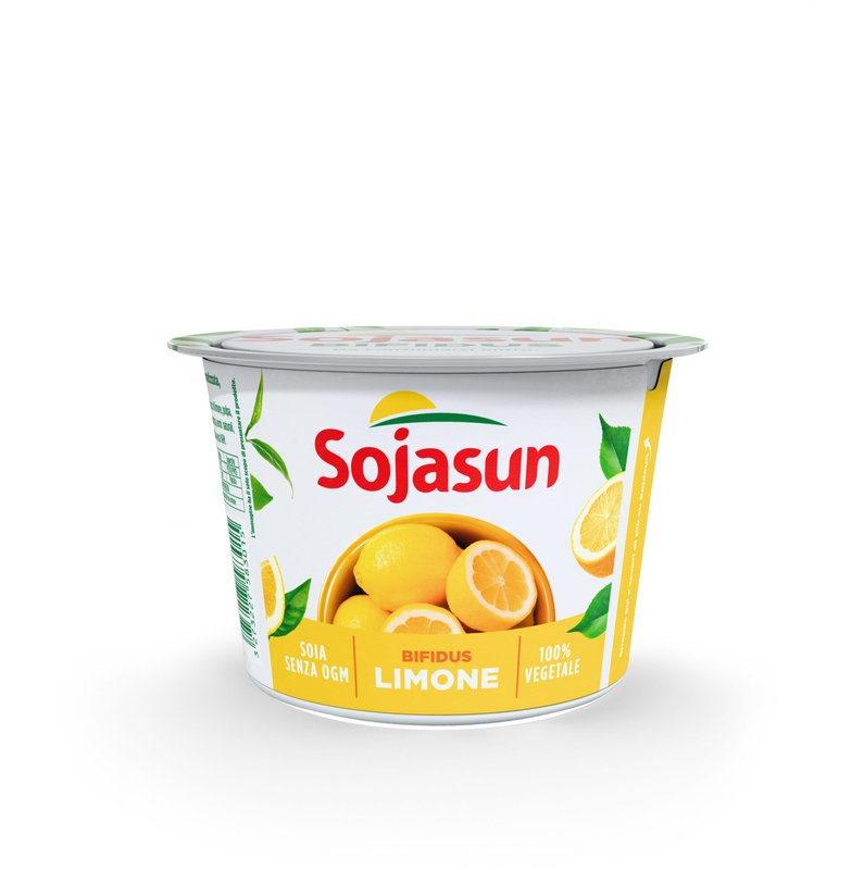 Sojasun - Bifidus Limone